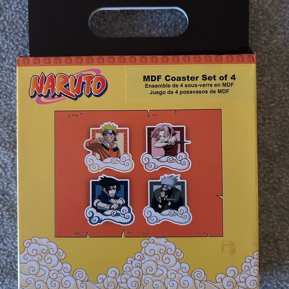 Naruto Coaster Set - Picture 4 of 4
